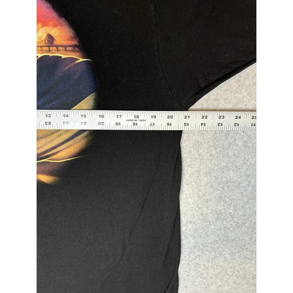 Ghost Face Spring Break Scary Movie Mask‎ Halloween Men's Shirt Black Large - Picture 6 of 8